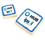 Custom Logo Cookies