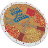 King Of The Grill Cookie Cake - CookiesByDesignProd