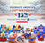 Promotional advertisement for 4th of July gifts with a 15% discount on an American flag background.