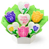 Mother's Day cookie bouquet featuring tulip