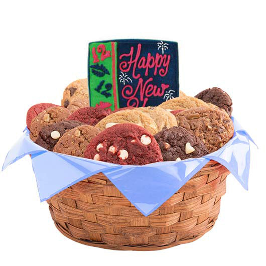 New Years Bash Basket - CookiesByDesignProd