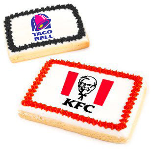 Custom Logo Cookies