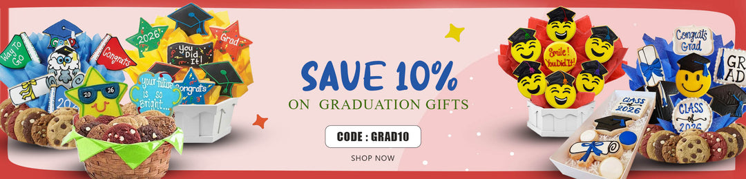 Save 10% on all graduation gifts, use code Grad10