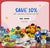 Promotional banner for graduation gifts with colorful decorations and a discount offer.