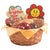 Smiling Face Daisies Basket - CookiesByDesignProd