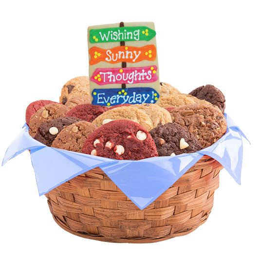 Sunny Thoughts Basket - CookiesByDesignProd