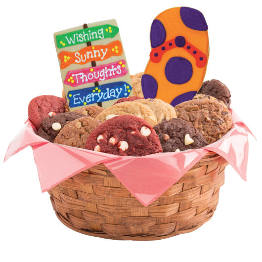 Sunny Thoughts Basket - CookiesByDesignProd