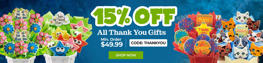 thank you cookie gifts sale