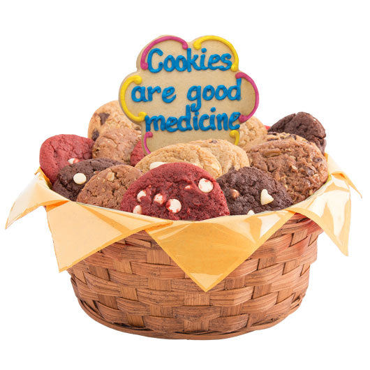 Cookies are Good Medicine Basket - CookiesByDesignProd