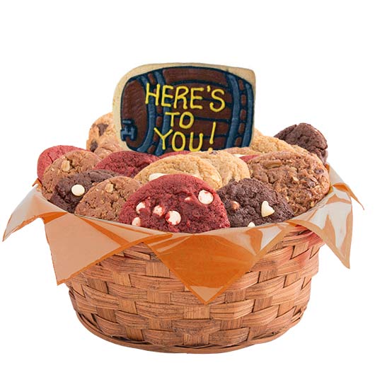 Here's to You Basket - CookiesByDesignProd