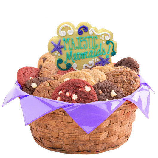 Majestic Mermaids Basket - CookiesByDesignProd