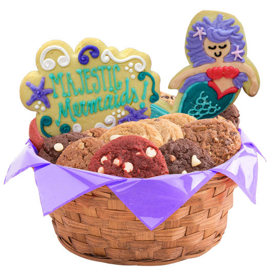 Majestic Mermaids Basket - CookiesByDesignProd