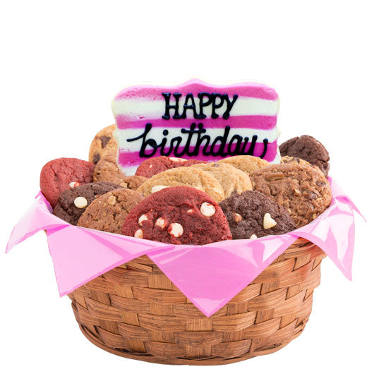 Summer Vibes Birthday Basket - CookiesByDesignProd