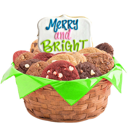 Merry and Bright Basket - CookiesByDesignProd