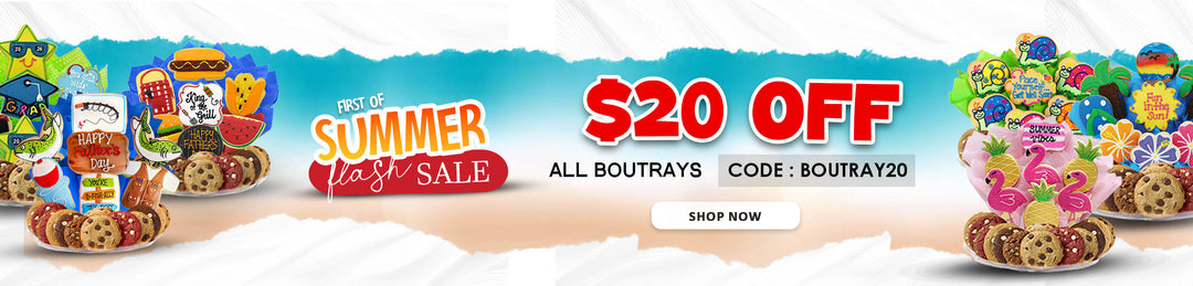 $20 off all boutrays with coupon code