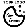 Custom Logo Cookies