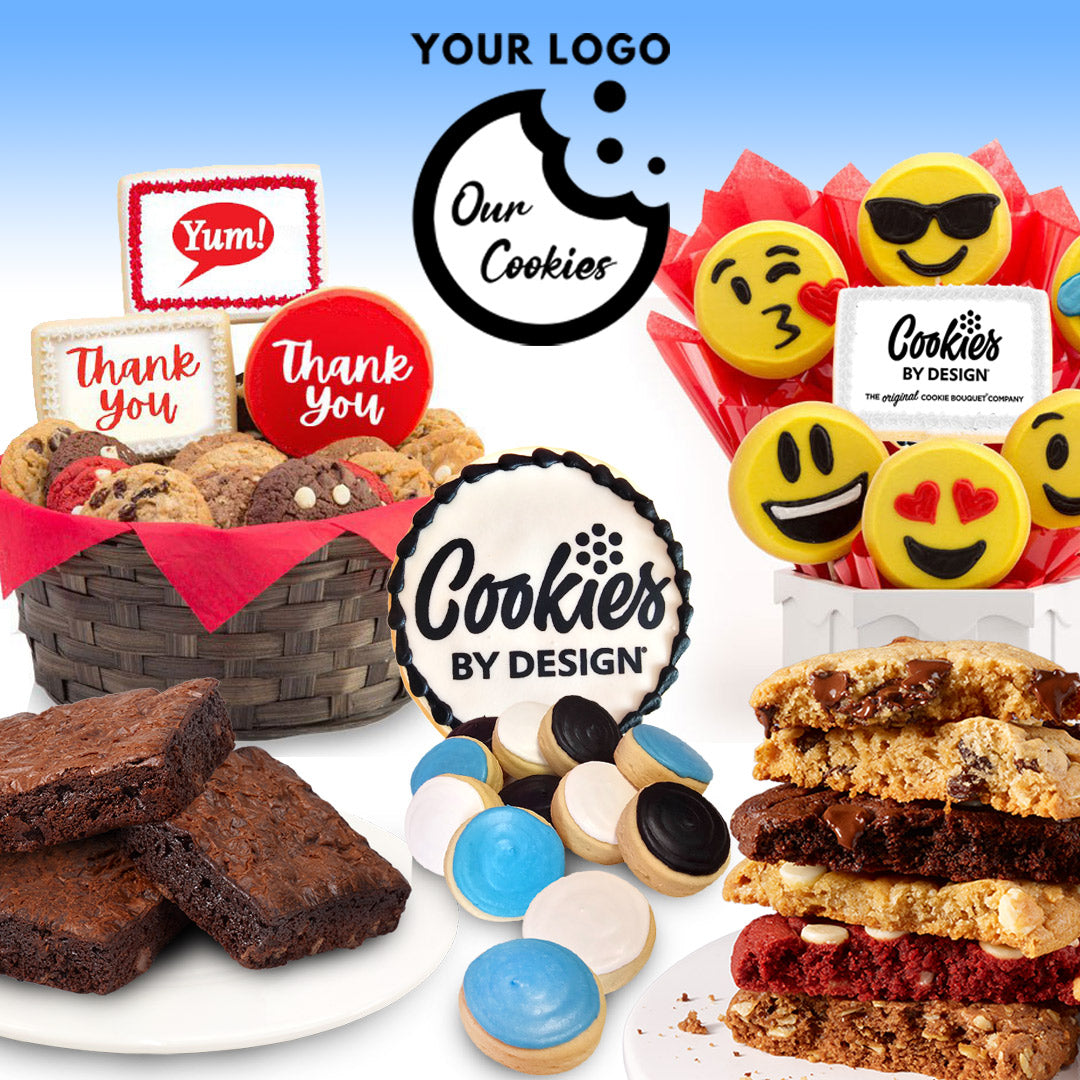 Cookies by Design official storefront and brand imagery