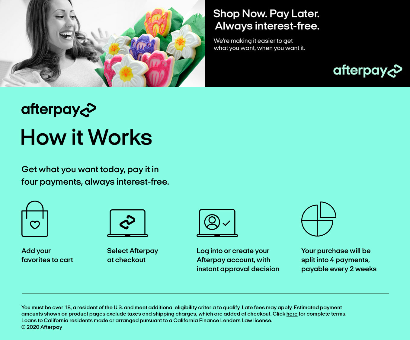 Afterpay - Buy Now, Pay Later