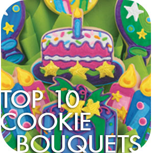 Best Seller Cookie Bouquets