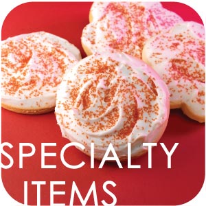 Specialty Cookies