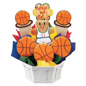 Basketball Cookie Gifts