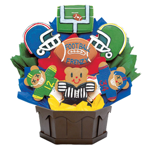 Football Cookie Gifts