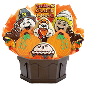 Thanksgiving Cookies & Gift Baskets