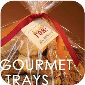 Gourmet Cookie Trays