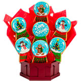 A487 - Christmas Snow Globes