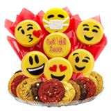 B451 - Sweet Emojis BouTray™-Get Well
