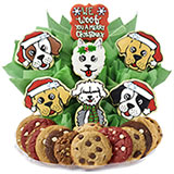 B496 - Christmas Puppies BouTray™
