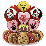 B507 - Valentine Puppies BouTray™
