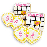 CFA41 - Save the Date Cookie Favors