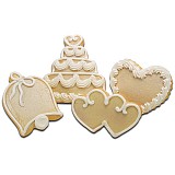 CFA4 - Wedding Cookie Favors