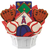 MLB1-LAA - MLB Bouquet - Los Angeles Angels of Anaheim