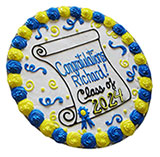 PC19 - Congrats Grad Cookie Cake