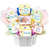 PH109 - Photo Cookies -  Baby Blocks