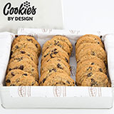 TIN24-OAT - Tin of Two Dozen Oatmeal Raisin Gourmet Cookies