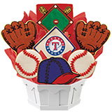 MLB1-TEX - MLB Bouquet - Texas Rangers