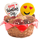GFW454 - Gluten Free Sweet Emoji Valentine’s Day Basket