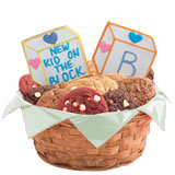 W109 - Baby Blocks Basket