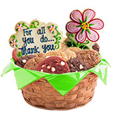 W284 - Blossoms of Thanks Basket
