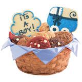 W247 - Bouncin' Baby Boy Basket