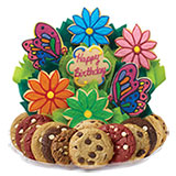 B249 - Butterfly and Daisy Birthday BouTray™