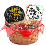 W361 - Father's Day King Of The Grill Basket