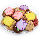 TRY29 - Mom's Tulip Blossoms Cookie Tray