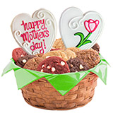 W360 - Mom's Tulip Blossoms Basket