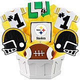 NFL1-PIT - Football Bouquet - Pittsburgh