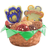 W258 - Congratulations Spring Blossoms Basket