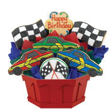 Birthday Race Cars - 